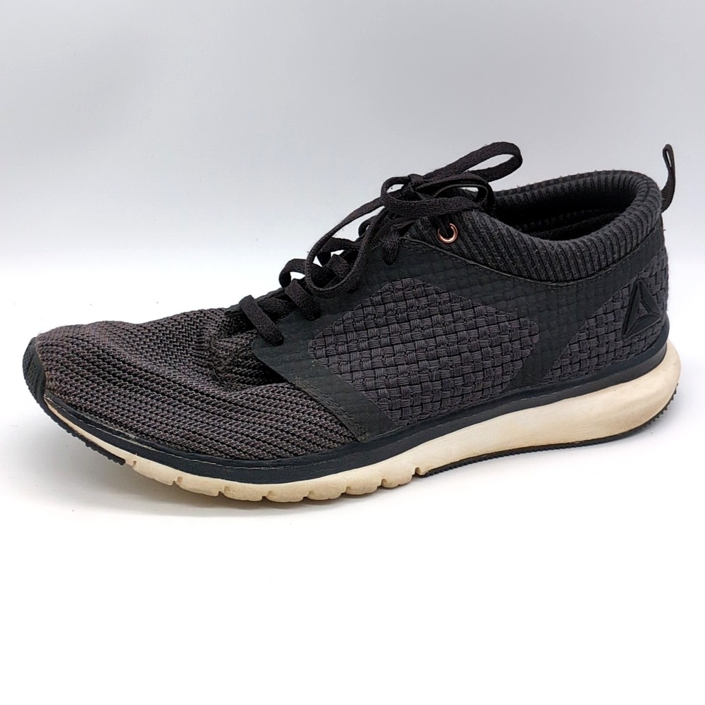 Reebok Sneakers Womens Gray 10 Athletic Running Shoes Comfort Textured 118022757